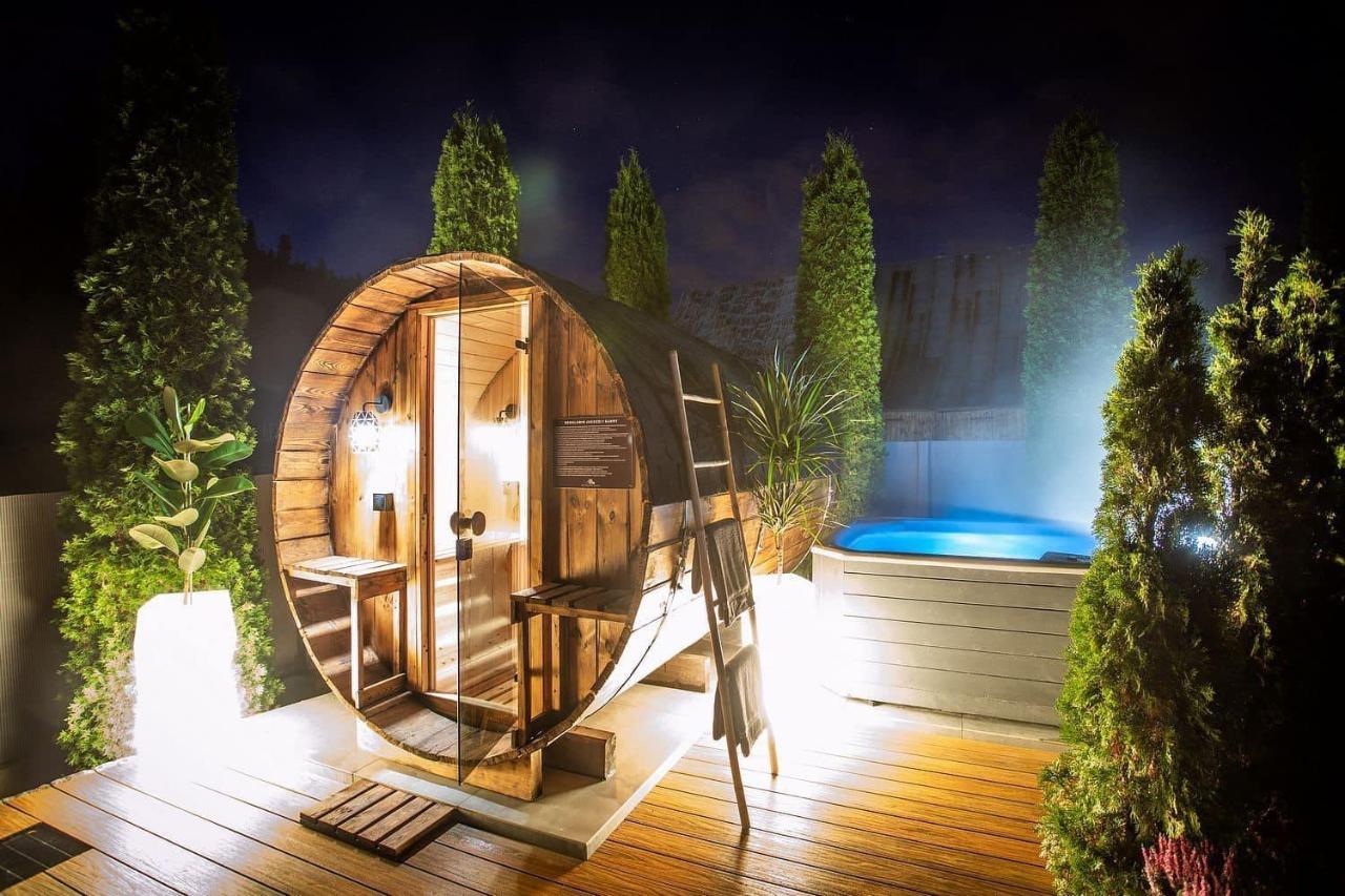 Willa Gorska Dolina Jacuzzi & Sauna Poronin Esterno foto