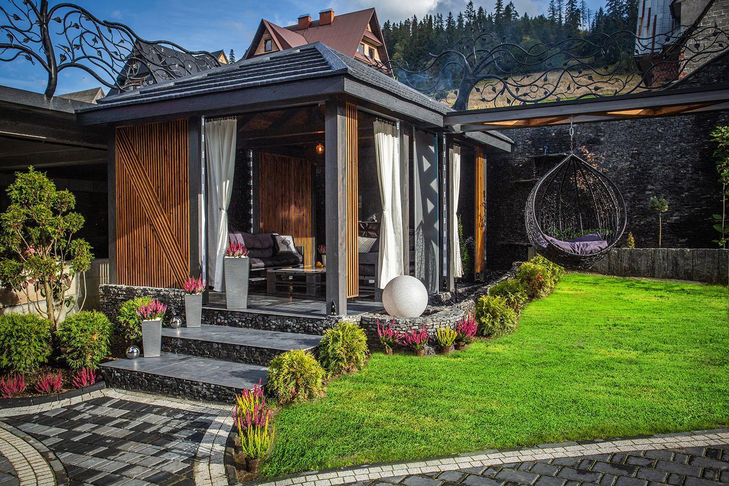 Willa Gorska Dolina Jacuzzi & Sauna Poronin Esterno foto