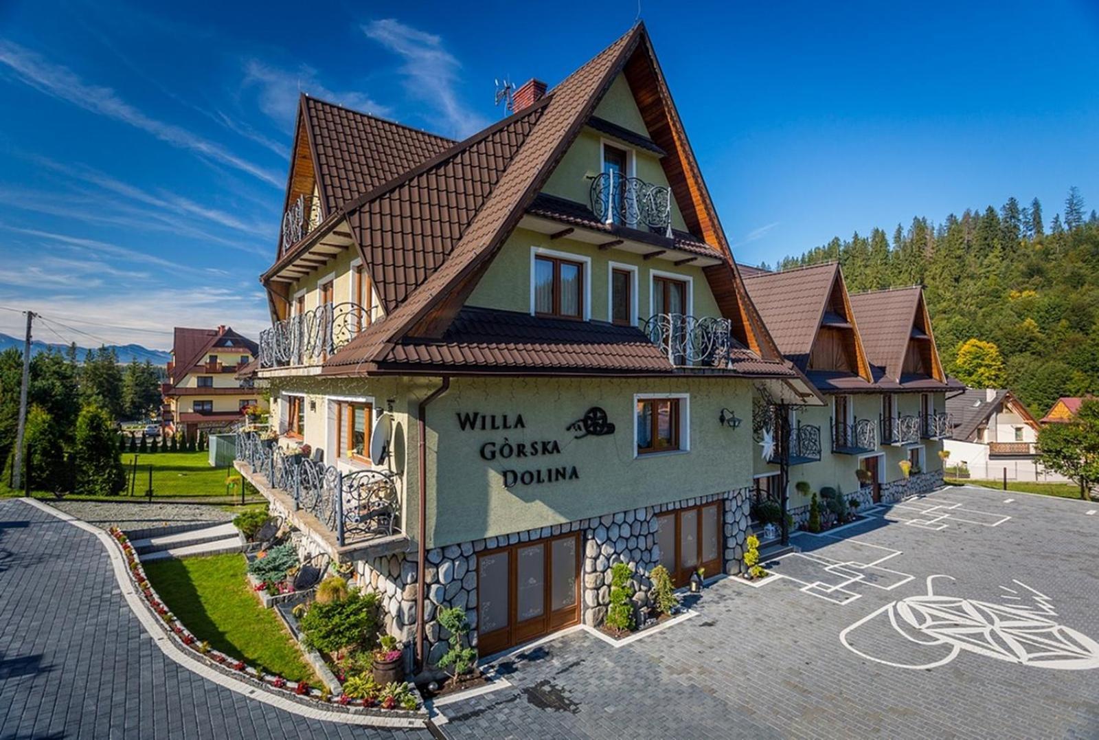 Willa Gorska Dolina Jacuzzi & Sauna Poronin Esterno foto