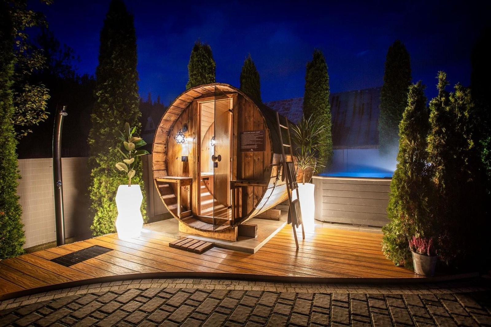 Willa Gorska Dolina Jacuzzi & Sauna Poronin Esterno foto